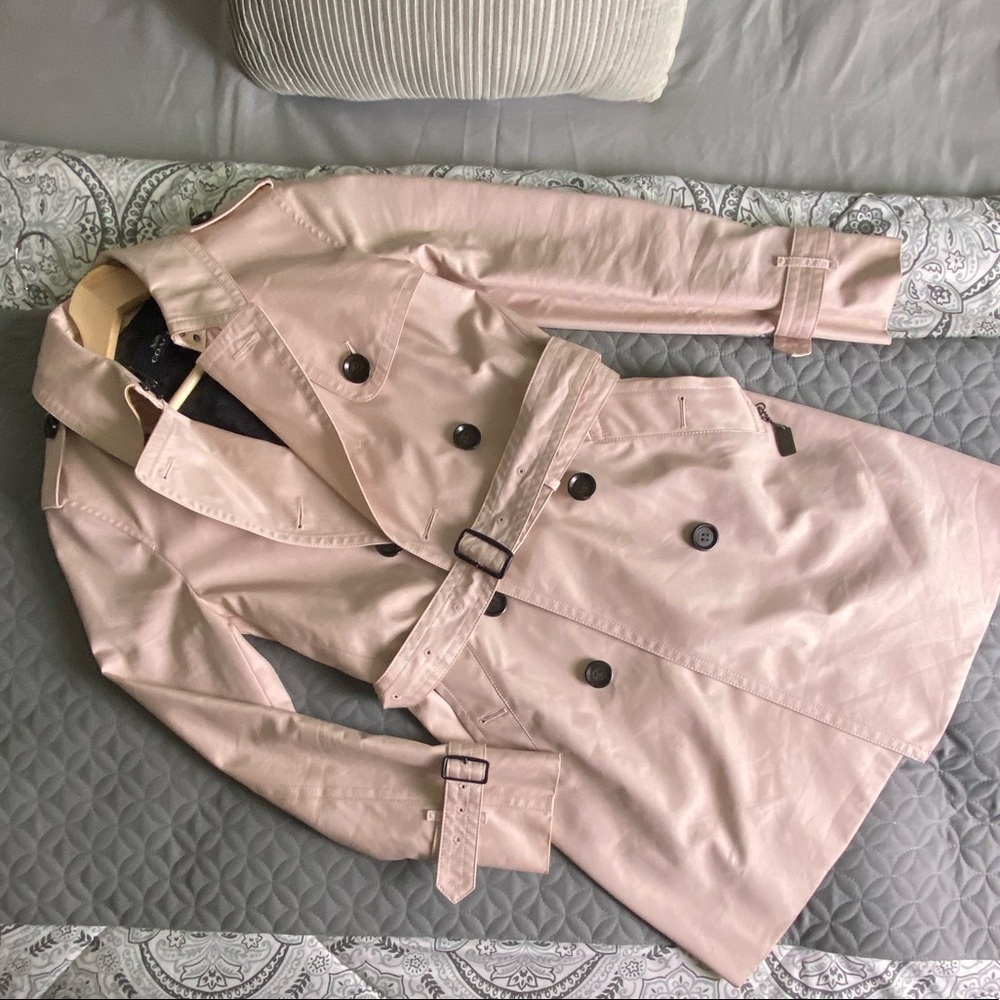 Coach Trench coat - mid length